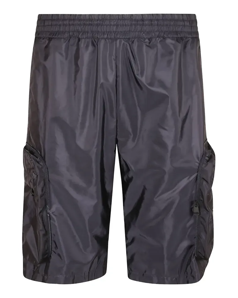 Moncler Shorts mit aufgesetzter Tasche - Blau Blau