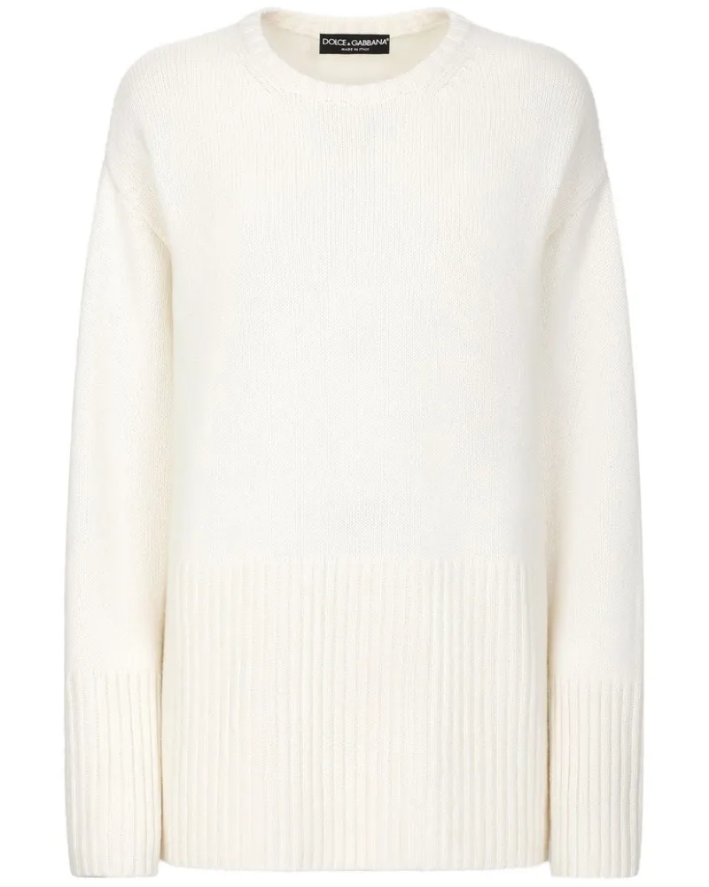 Dolce & Gabbana Pullover aus Kaschmir - Nude Nude