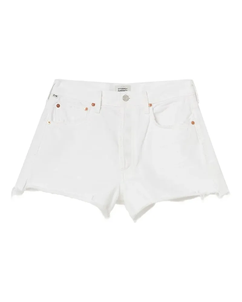 Citizens of humanity Marlow Shorts - Weiß Weiß