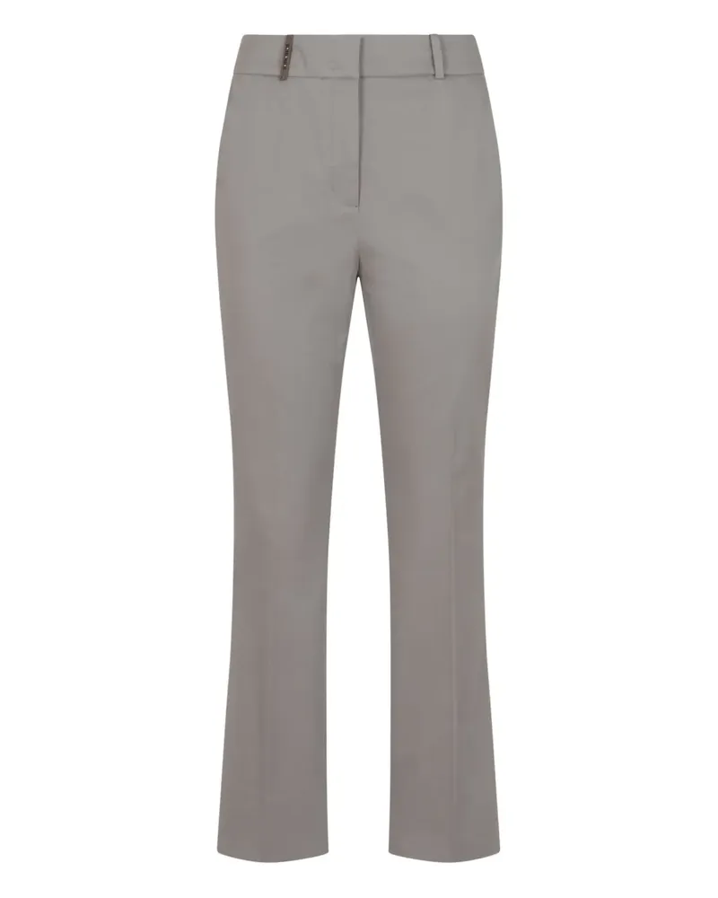 Peserico Klassische Hose - Grau Grau