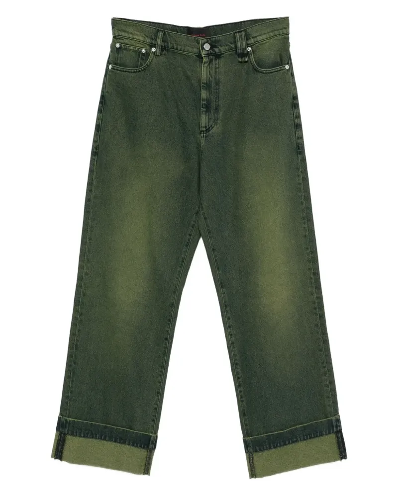 Simone Rocha Jeans mit geradem Bein - Grün Grün