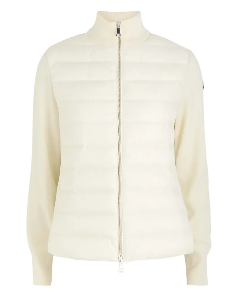 Moncler padded jacket - Nude Nude