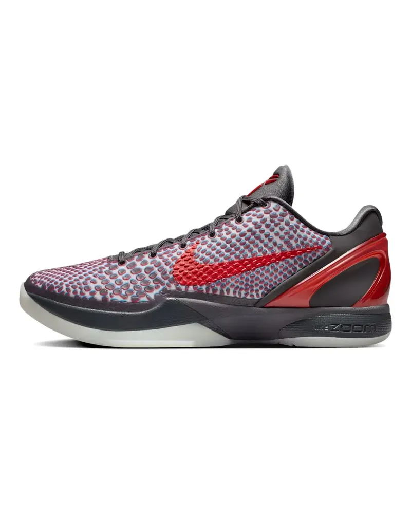Nike Zoom Kobe 6 Protro "All-Star 3D Hollywood" Sneakers Rot