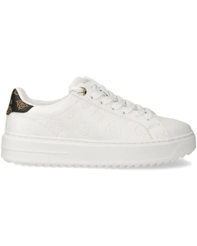 Guess Denesa Sneakers - Weiß Weiß