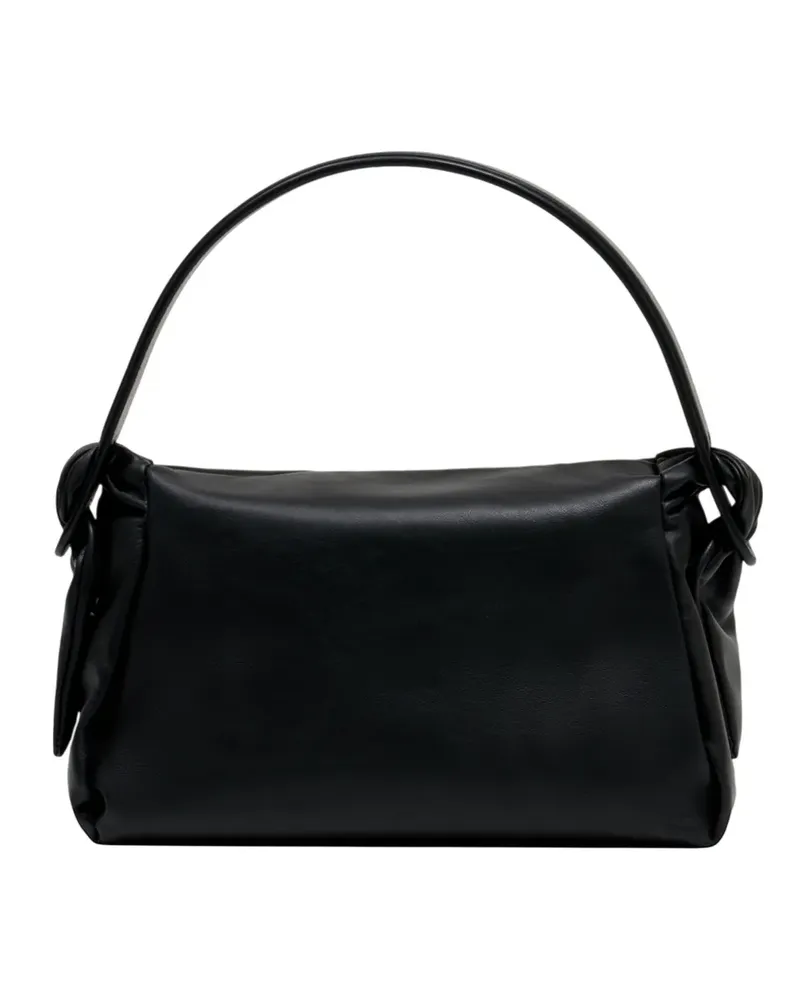 Kenzo leather shoulder bag - Schwarz Schwarz
