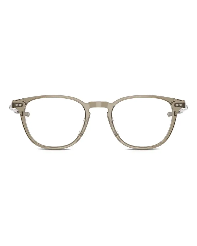 Oliver Peoples Kelmore Brille mit rundem Gestell - Nude Nude