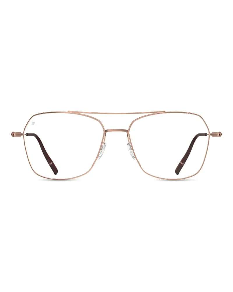Silhouette Pure Visionary pilot glasses - Rosa Rosa