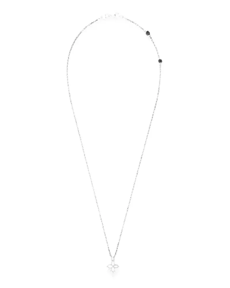 Roberto Coin Princess diamond necklace - Silber Silber