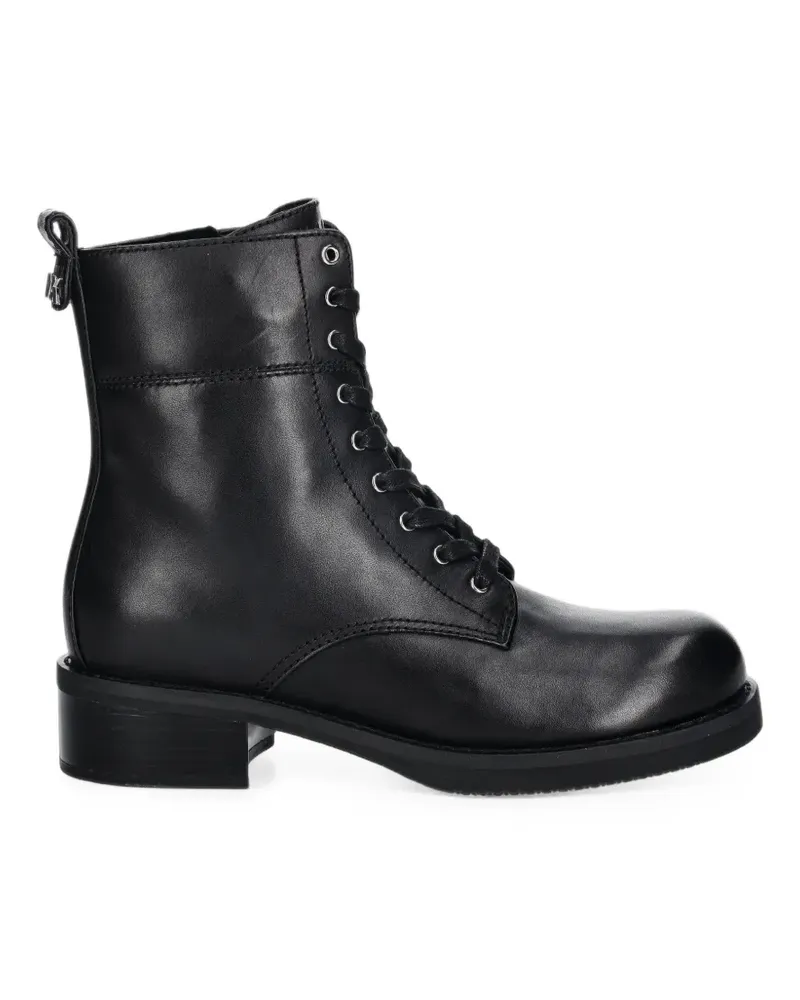 Michael Kors Lyle Bikerstiefel - Schwarz Schwarz
