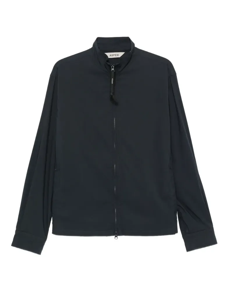 ASPESI Jacke mit Stehkragen - Blau Blau