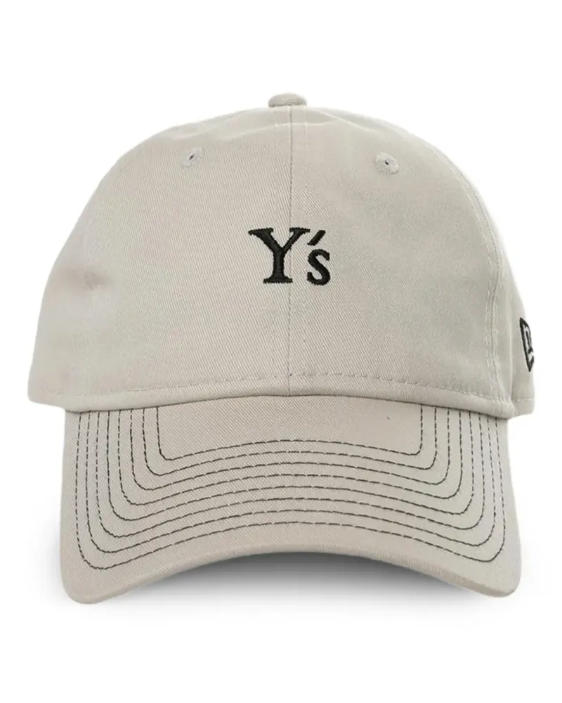 Yohji Yamamoto x New Era 920CS logo-embroidery cap - Weiß Weiß
