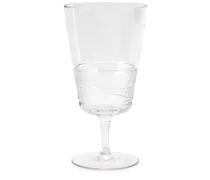 Remy Iced Glas aus Kristall 17,8cm - Weiß