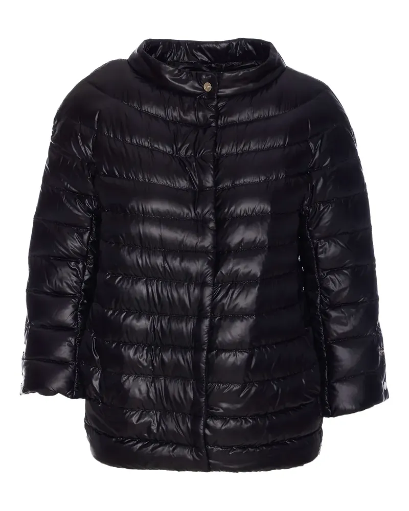 Herno Gesteppte Jacke - Schwarz Schwarz