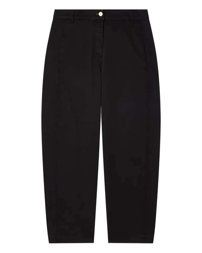 Paul Smith Hose mit Knöpfen - Schwarz Schwarz