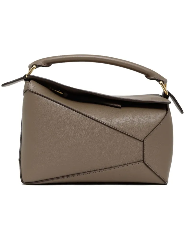 Loewe Geometrische Puzzle Tote Bag - Nude Nude