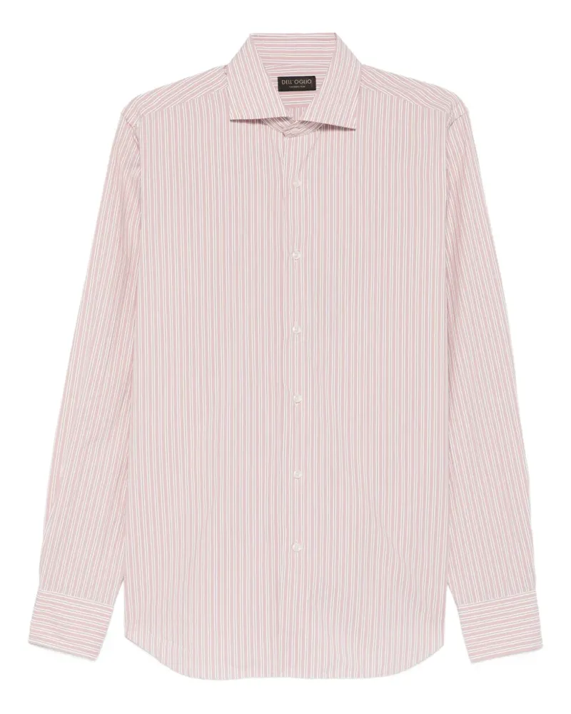 Dell'oglio Gestreiftes Hemd - Rosa Rosa