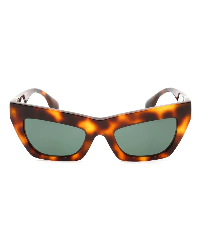 Burberry Cat-Eye-Sonnenbrille - Braun Braun