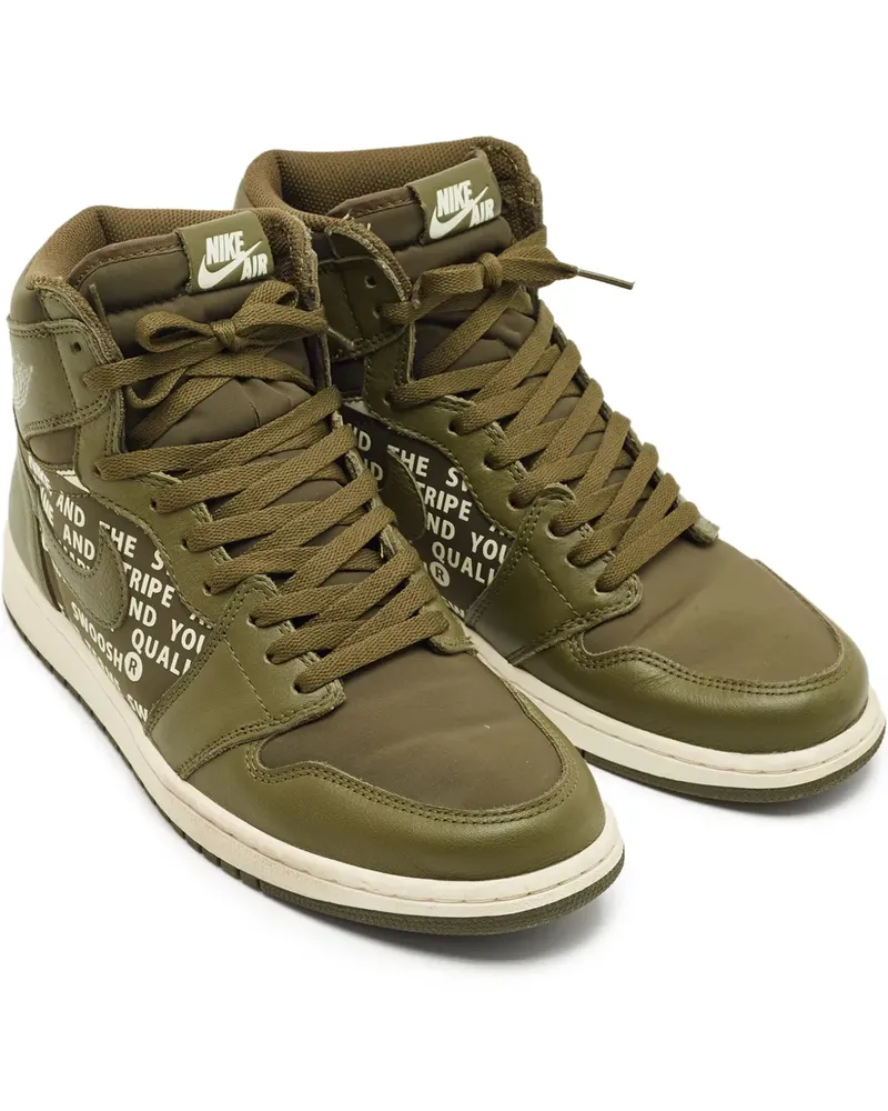 Jordan Retro 1 Air Sneakers - Grün Grün