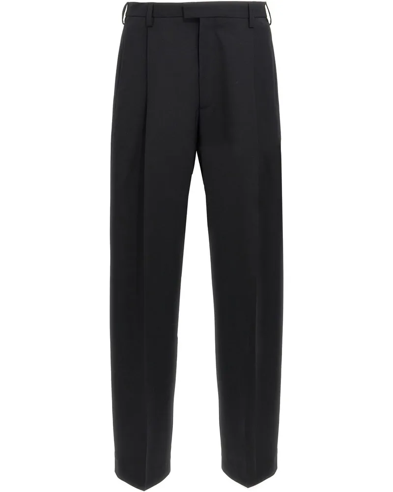 Marni Klassische Hose - Schwarz Schwarz