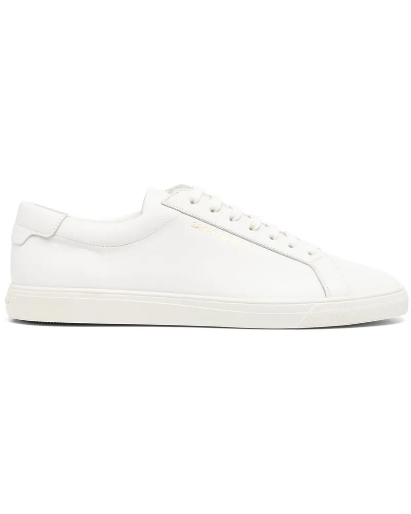 Saint Laurent Andy Sneakers - Weiß Weiß