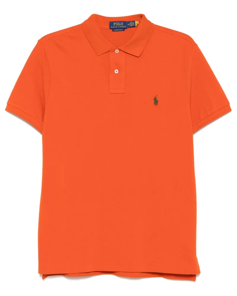 Ralph Lauren The Iconic Poloshirt - Orange Orange