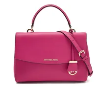 Tote Bag aus Leder - Rosa