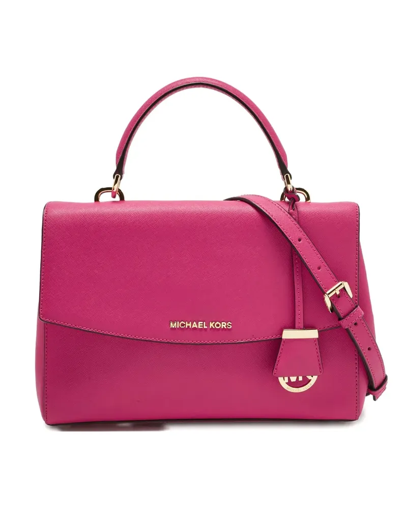 Michael Kors Ava leather top-handle tote bag - Rosa Rosa