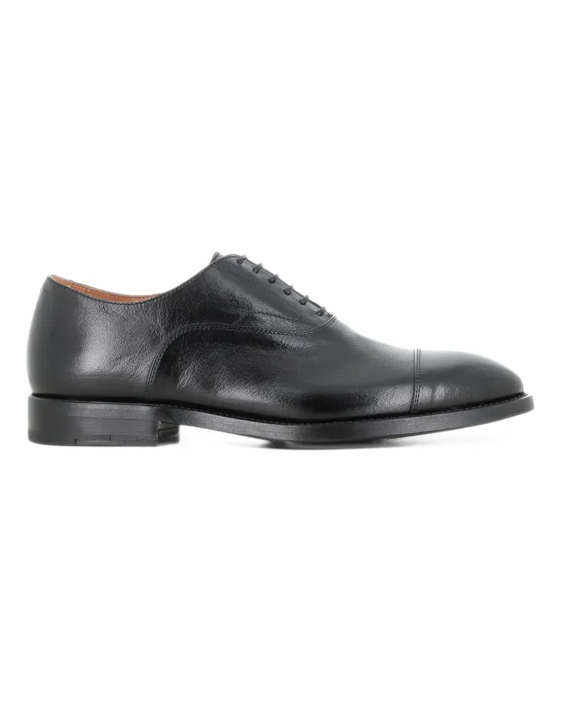 Alberto Fasciani Jason Oxford-Schuhe - Schwarz Schwarz