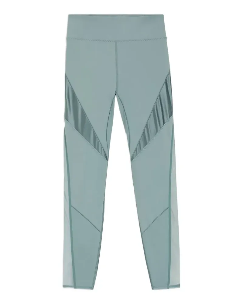 HUGO BOSS Edelman panelled jersey leggings - Blau Blau