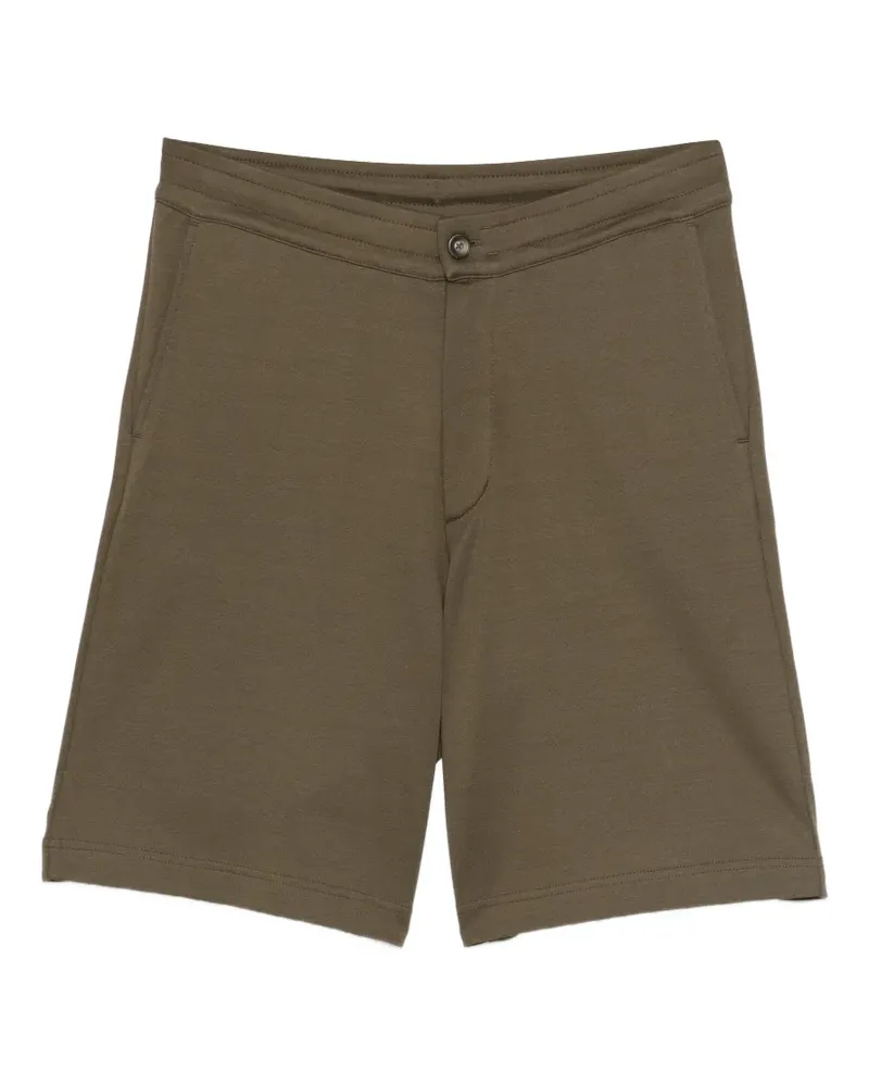 Herno side-pocket shorts - Grün Grün