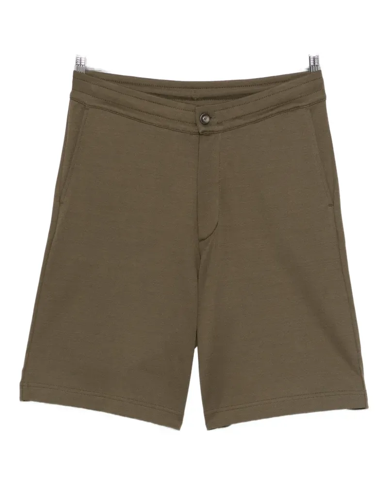 Herno side-pocket shorts - Grün Grün