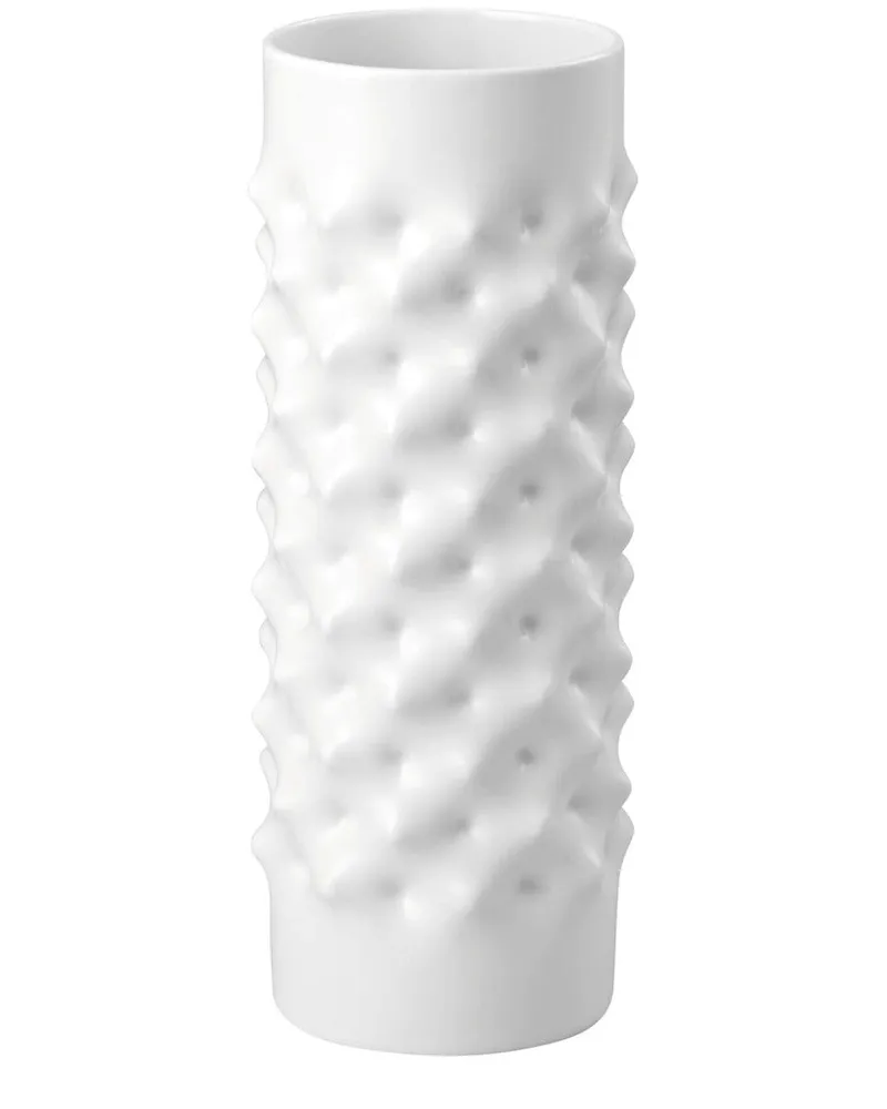 Vibrations Vase - Weiß