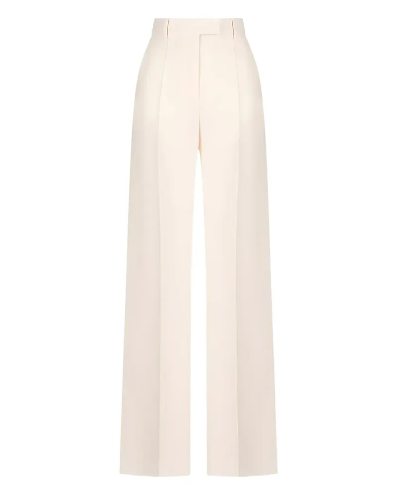 Valentino Garavani Hose mit Falten - Nude Nude
