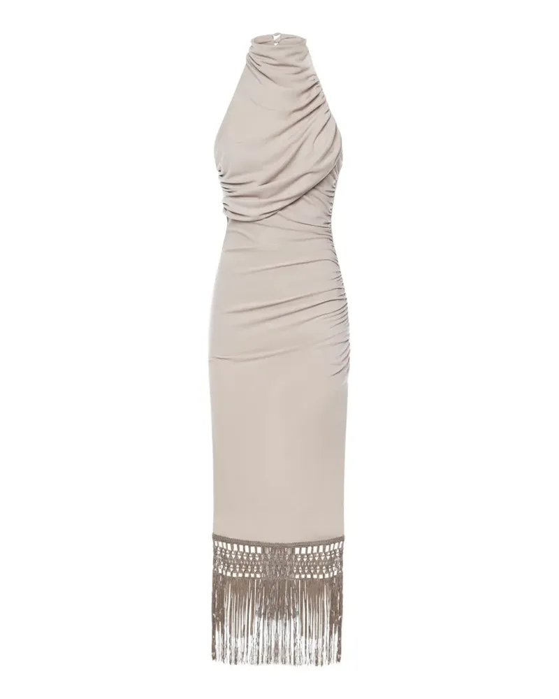 ANDAMANE Alba midi dress - Nude Nude