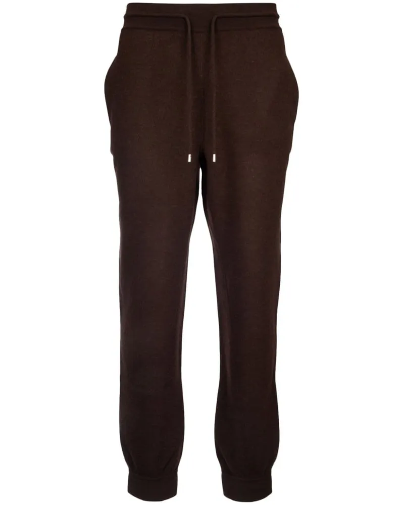 Loro Piana Rassa Jogginghose aus Wolle - Braun Braun