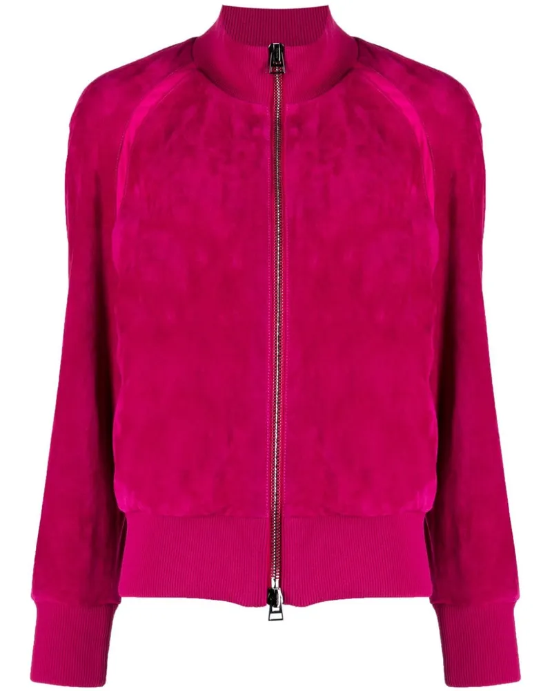 Tom Ford Jacke aus Samt - Rosa Rosa