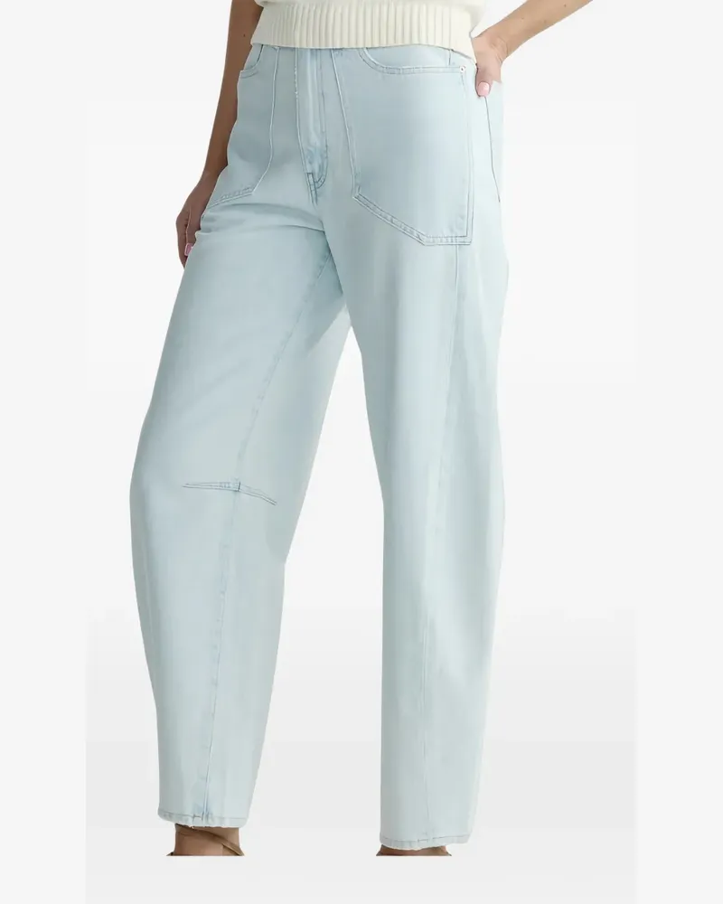 DL1961  Miro Barrel Jeans - Blau Blau
