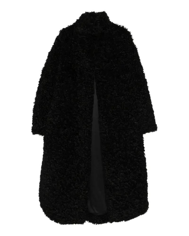FRANKIE Shop single-breasted coat - Schwarz Schwarz