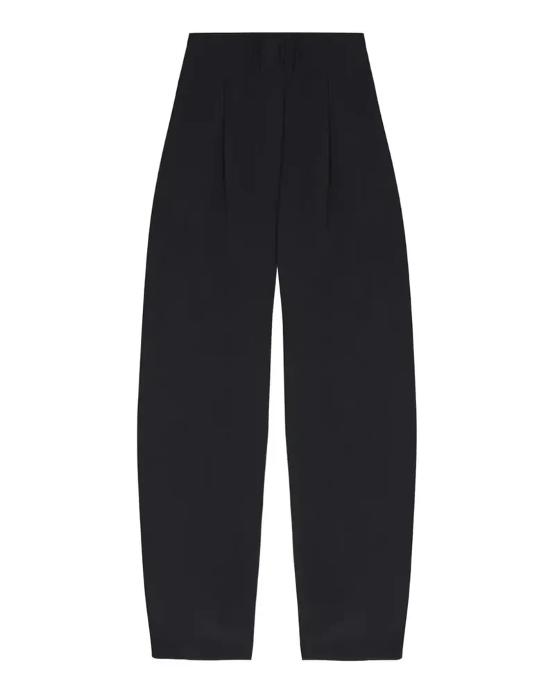 Cortana Mel pleated trousers - Schwarz Schwarz