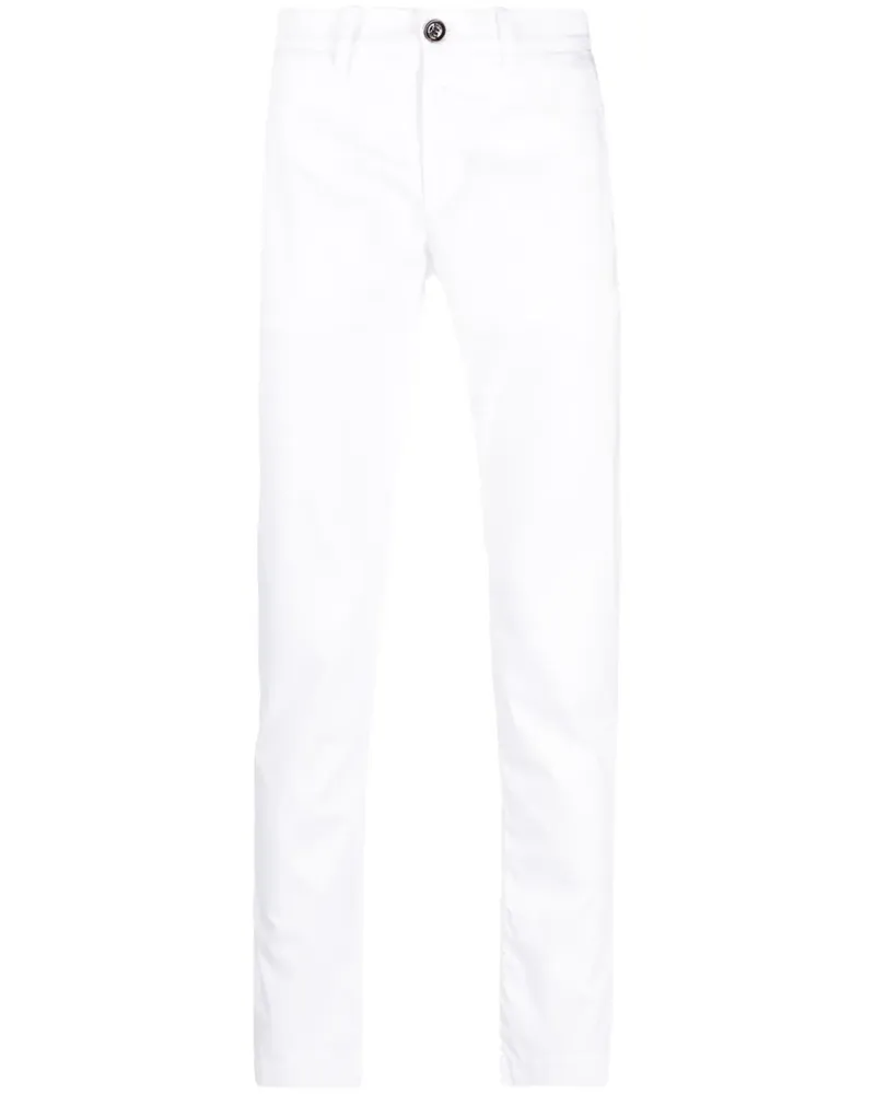 MOORER Bogart-DRL Chino - Weiß Weiß