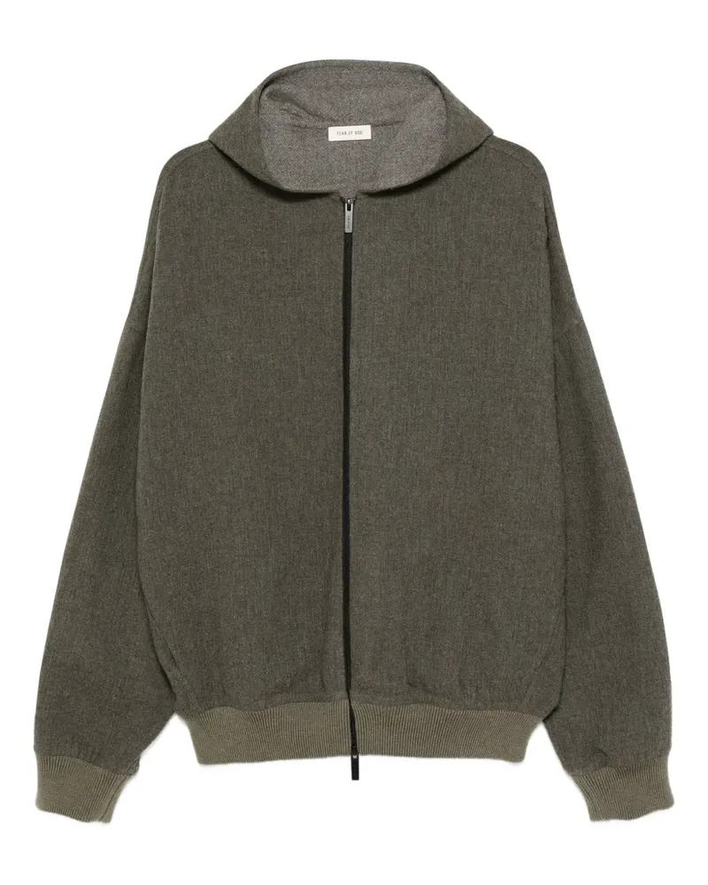 Fear of God Kapuzenjacke mit Reißverschluss - Grau Grau