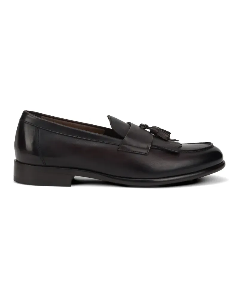 Doucal´s fringed loafers - Braun Braun