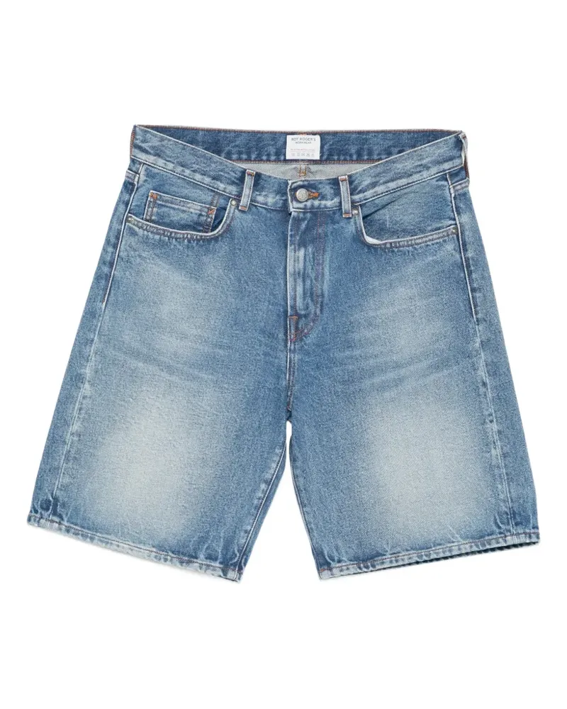 Roy Roger's Ellis denim shorts - Blau Blau