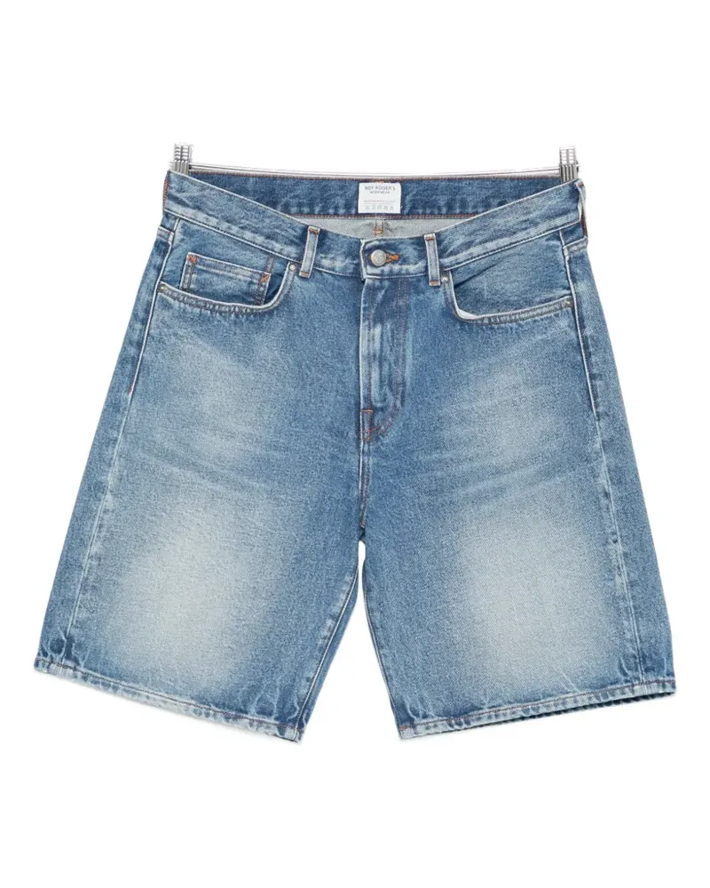 Roy Roger's Ellis denim shorts - Blau Blau