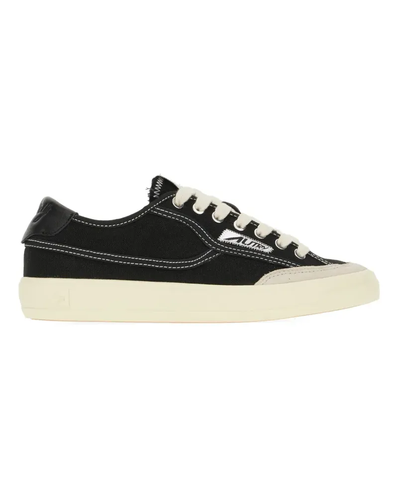 AUTRY contrast-stitch sneakers - Schwarz Schwarz