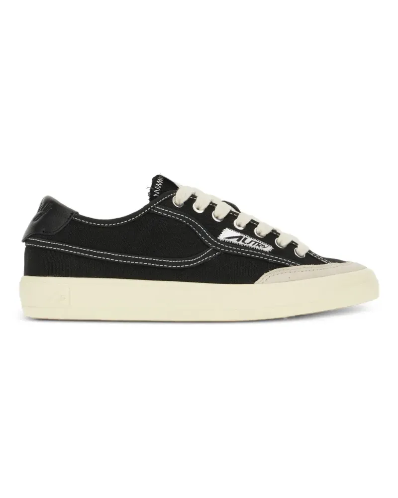 AUTRY contrast-stitch sneakers - Schwarz Schwarz