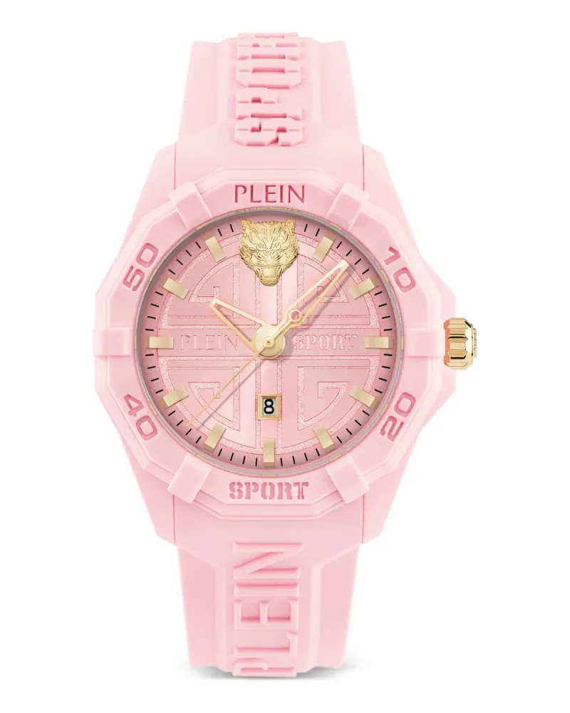 Philipp Plein Fearless 38mm watch - Rosa Rosa