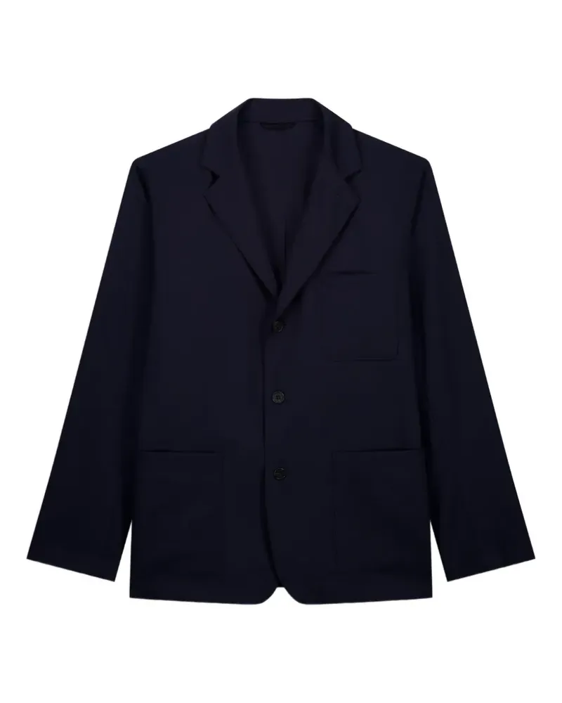 Hartford patch-pocket blazer - Blau Blau