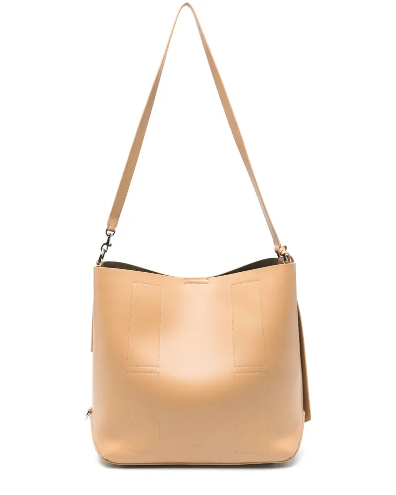 Hogan Mittelgroße Schultertasche - Nude Nude