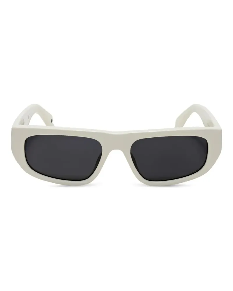 Palm Angels Ventura rectangle-frame sunglasses - Weiß Weiß